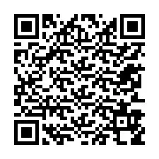 Codice QR per il numero di telefono +12253958517