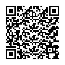 QR-koodi puhelinnumerolle +12253994531