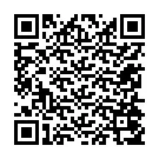 Código QR para número de telefone +12254057957