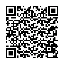 Kod QR dla numeru telefonu +12254070844