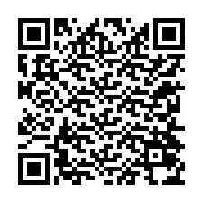 Codice QR per il numero di telefono +12254074634