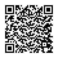 Codice QR per il numero di telefono +12254074636