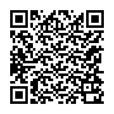 Kode QR untuk nomor Telepon +12254120175