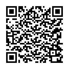 QR-code voor telefoonnummer +12254120260