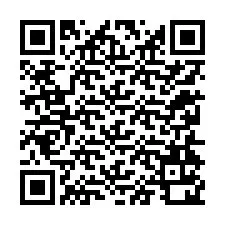 QR-koodi puhelinnumerolle +12254120558