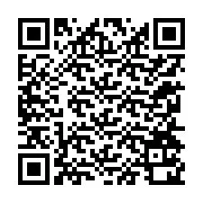 QR-koodi puhelinnumerolle +12254120764