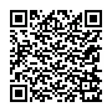 QR Code สำหรับหมายเลขโทรศัพท์ +12254121205