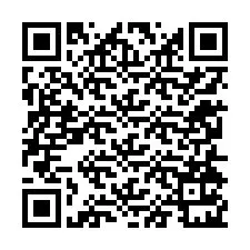 QR-kood telefoninumbri jaoks +12254121956