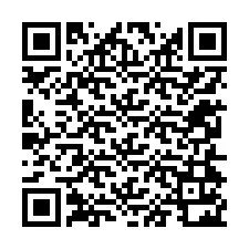 QR-code voor telefoonnummer +12254122053