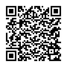 QR Code สำหรับหมายเลขโทรศัพท์ +12254122625