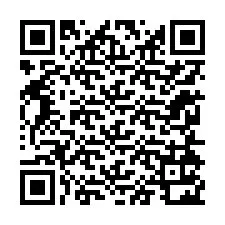 Codice QR per il numero di telefono +12254122825