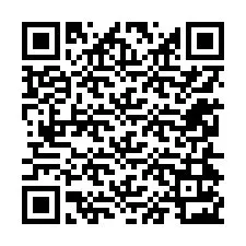 QR код за телефонен номер +12254123057