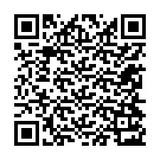 Código QR para número de teléfono +12254123267