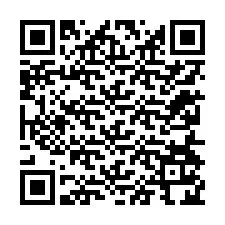 Kode QR untuk nomor Telepon +12254124309