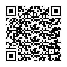 Kode QR untuk nomor Telepon +12254125486