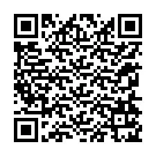 Código QR para número de teléfono +12254125510