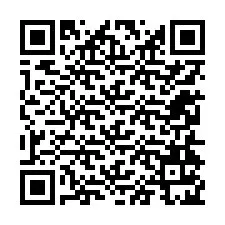 QR kód a telefonszámhoz +12254125557