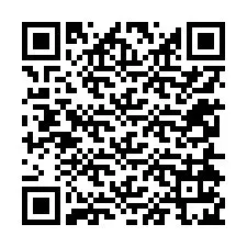 Kode QR untuk nomor Telepon +12254125813