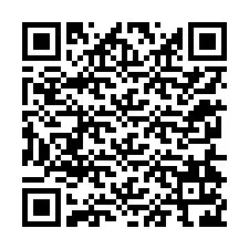 QR-koodi puhelinnumerolle +12254126504