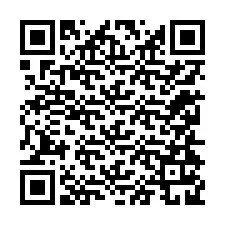 QR код за телефонен номер +12254129179