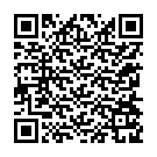 Kode QR untuk nomor Telepon +12254129344