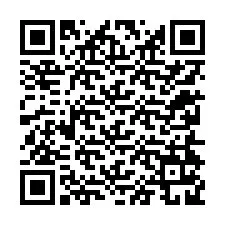 QR kód a telefonszámhoz +12254129448