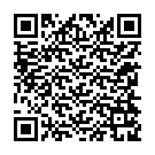 QR kód a telefonszámhoz +12254129464