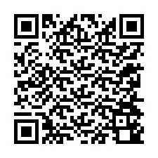 QR Code สำหรับหมายเลขโทรศัพท์ +12254140368