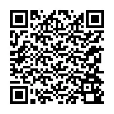 QR код за телефонен номер +12254140370