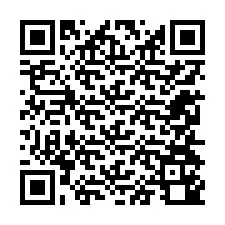 Código QR para número de telefone +12254140377