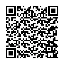 Kode QR untuk nomor Telepon +12254141214