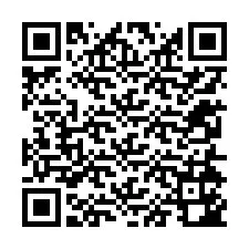 Kod QR dla numeru telefonu +12254142843