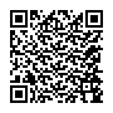 QR код за телефонен номер +12254144979