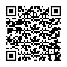 QR-код для номера телефона +12254144981