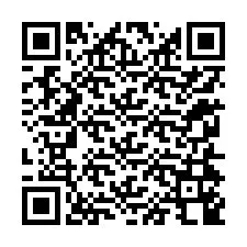 QR код за телефонен номер +12254148050