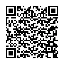 QR-код для номера телефона +12254148054