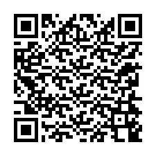 QR-koodi puhelinnumerolle +12254148058