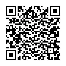 QR-code voor telefoonnummer +12254179243