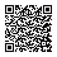 QR код за телефонен номер +12254179244