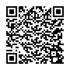QR-kood telefoninumbri jaoks +12254242614