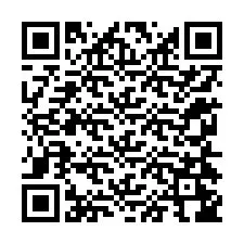 QR-koodi puhelinnumerolle +12254246130