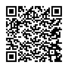 Codice QR per il numero di telefono +12254246307