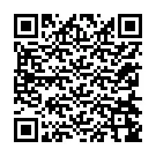 QR kód a telefonszámhoz +12254246309