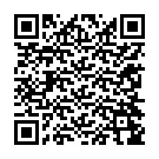 Código QR para número de teléfono +12254246692