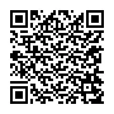 Codice QR per il numero di telefono +12254257512