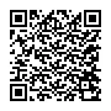 QR Code สำหรับหมายเลขโทรศัพท์ +12254270738