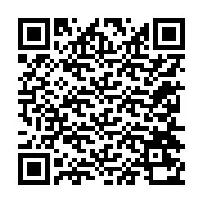 QR-koodi puhelinnumerolle +12254270739