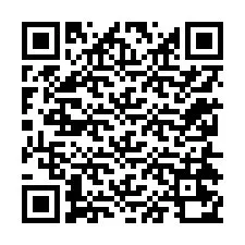 QR-code voor telefoonnummer +12254270849