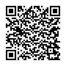 QR-код для номера телефона +12254271222