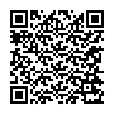 Kode QR untuk nomor Telepon +12254271872